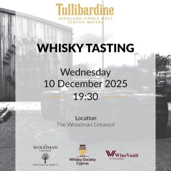 Tullibardine Tasting