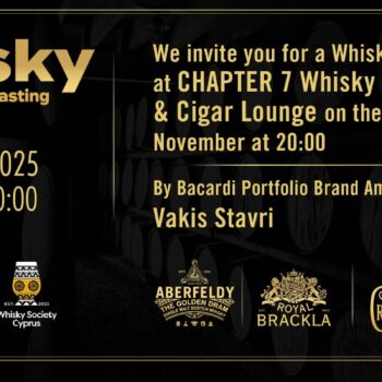 Whisky Masterclass and Tasting