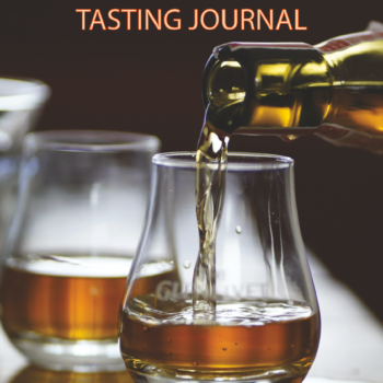 Whisky Tasting Book-Notepad